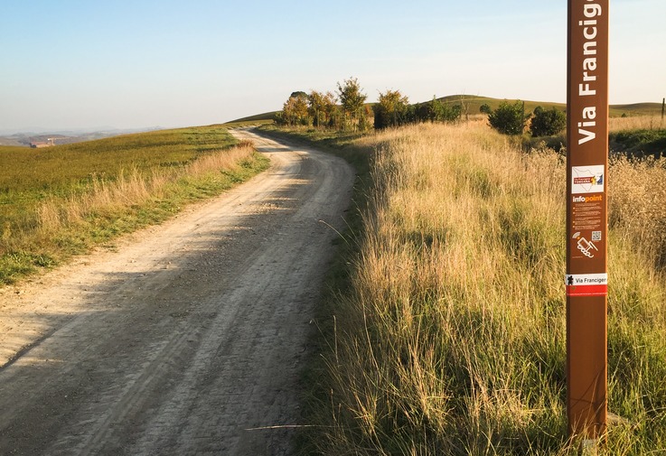 Via Francigena by bicycle