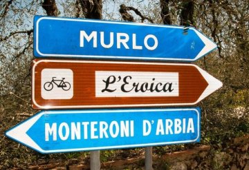 A bike trip on the Eroica route