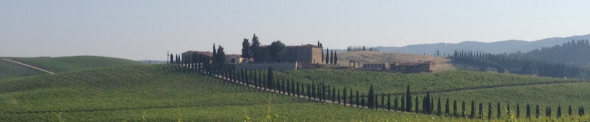 Permanent route of L'Eroica in 5 stages - Self Guided