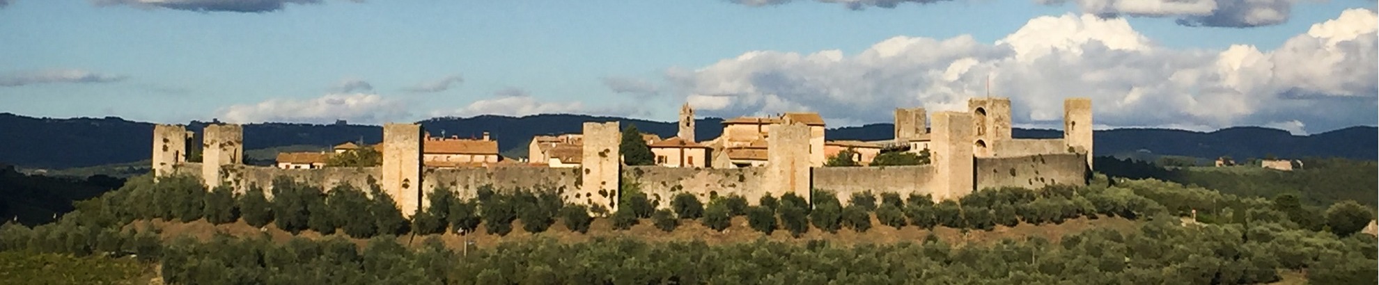 Monteriggioni and Castellina in Chianti bike tour