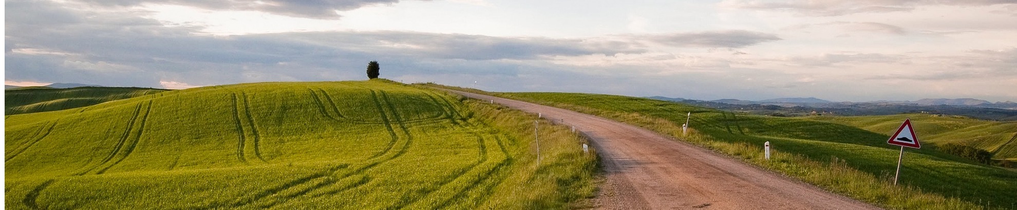 Permanent route of L'Eroica in 3 stages - Self Guided