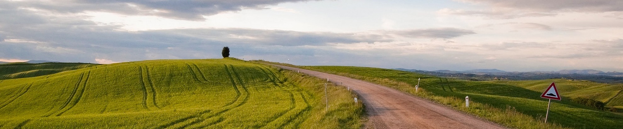 Permanent route of L'Eroica in 4 stages - Self Guided