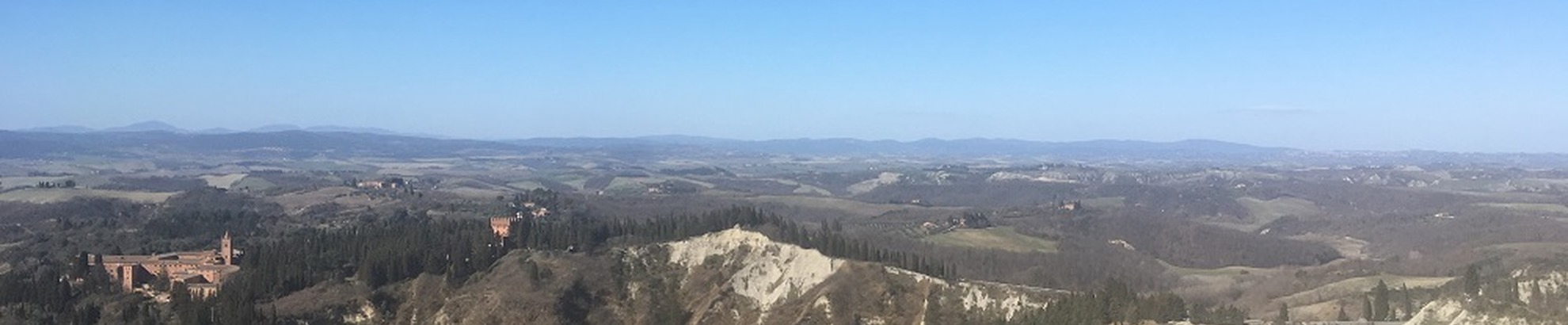 Crete Senesi cycling weekend