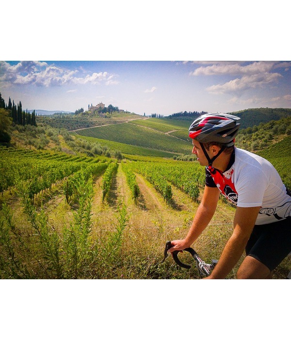 Small group bike tours from Siena