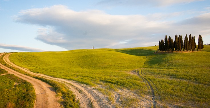 gravel bike tours italy